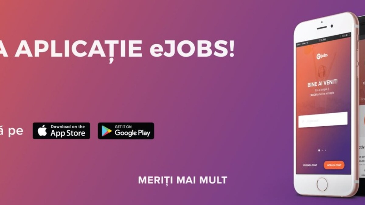 eJobs lansează cea mai fresh aplicație de joburi - eJobs Carieră