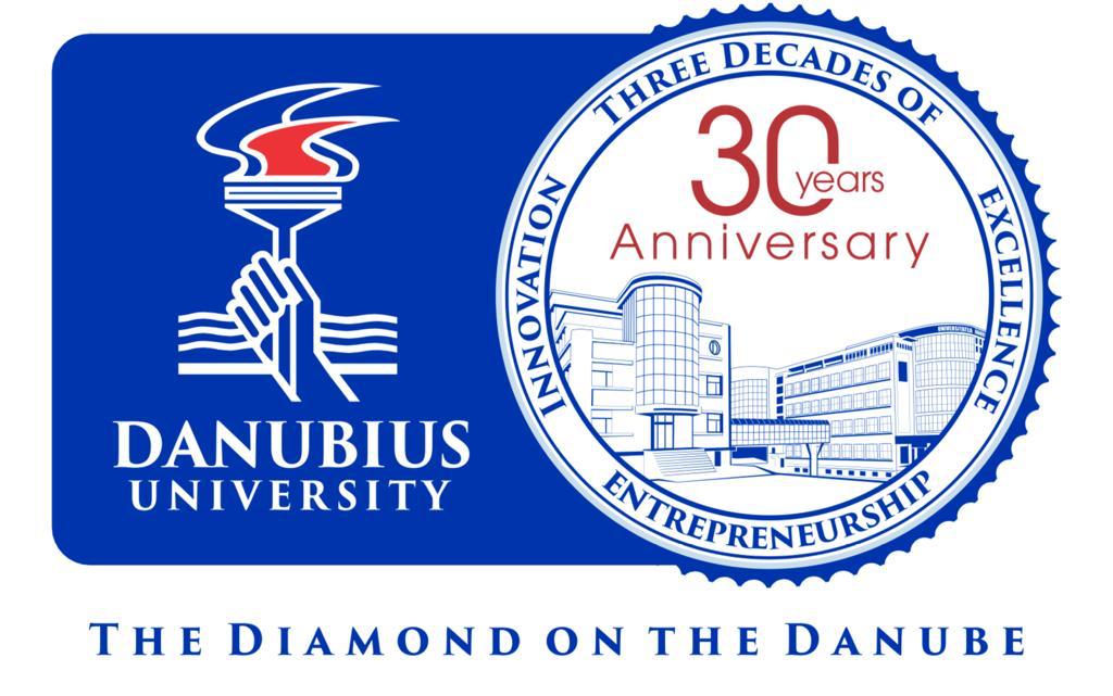 Universitatea Danubius logo
