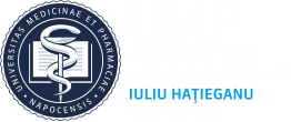 Universitatea de Medicina si Farmacie Iuliu Hatieganu Cluj Napoca logo 