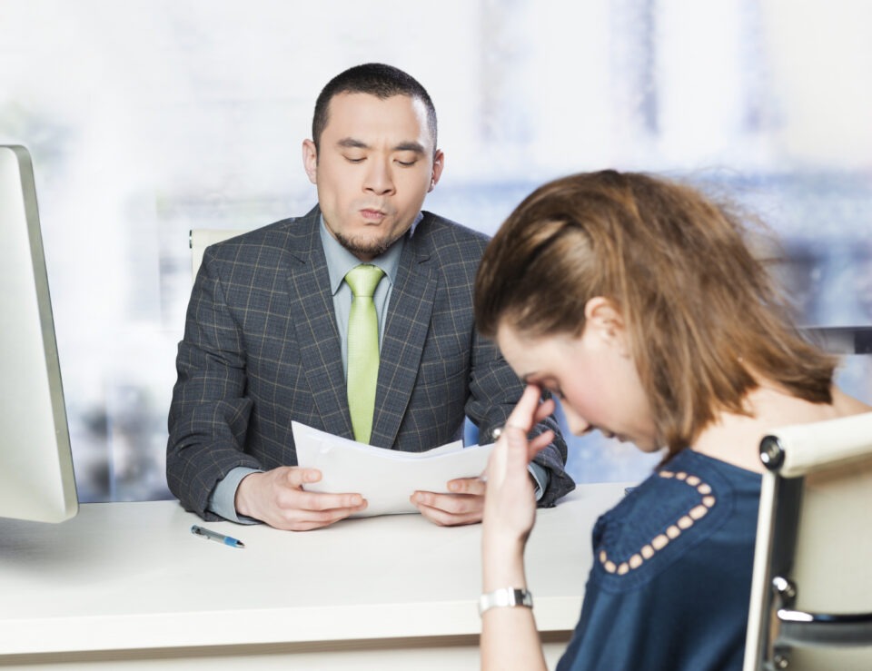 Foto interviu de angajare