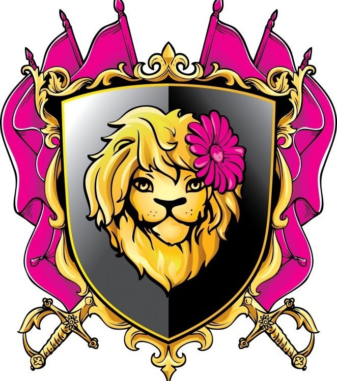 Foto blazon leu