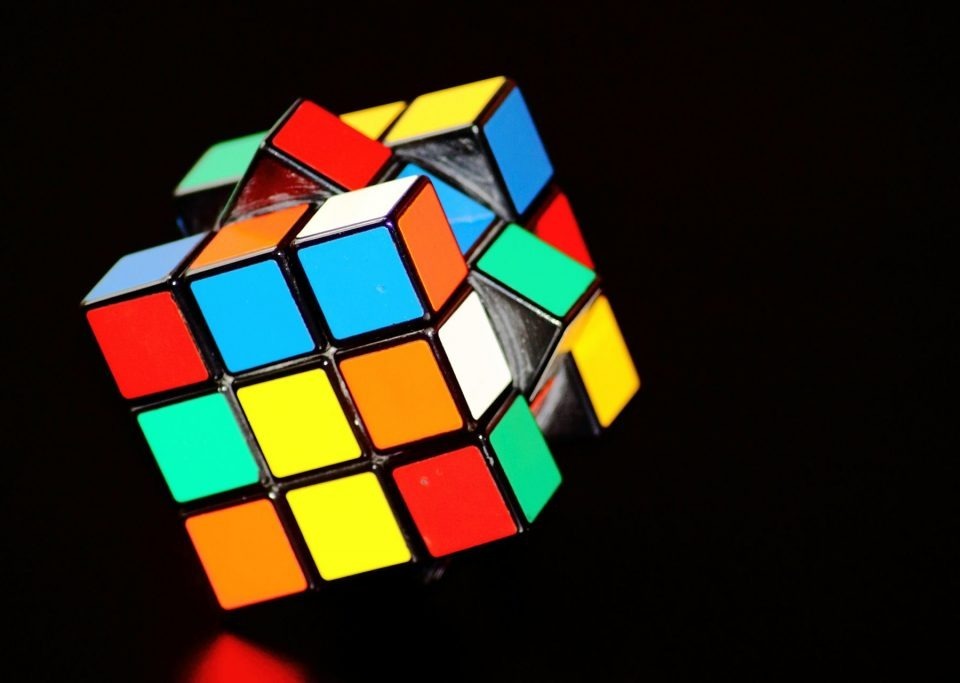 Foto cub rubic