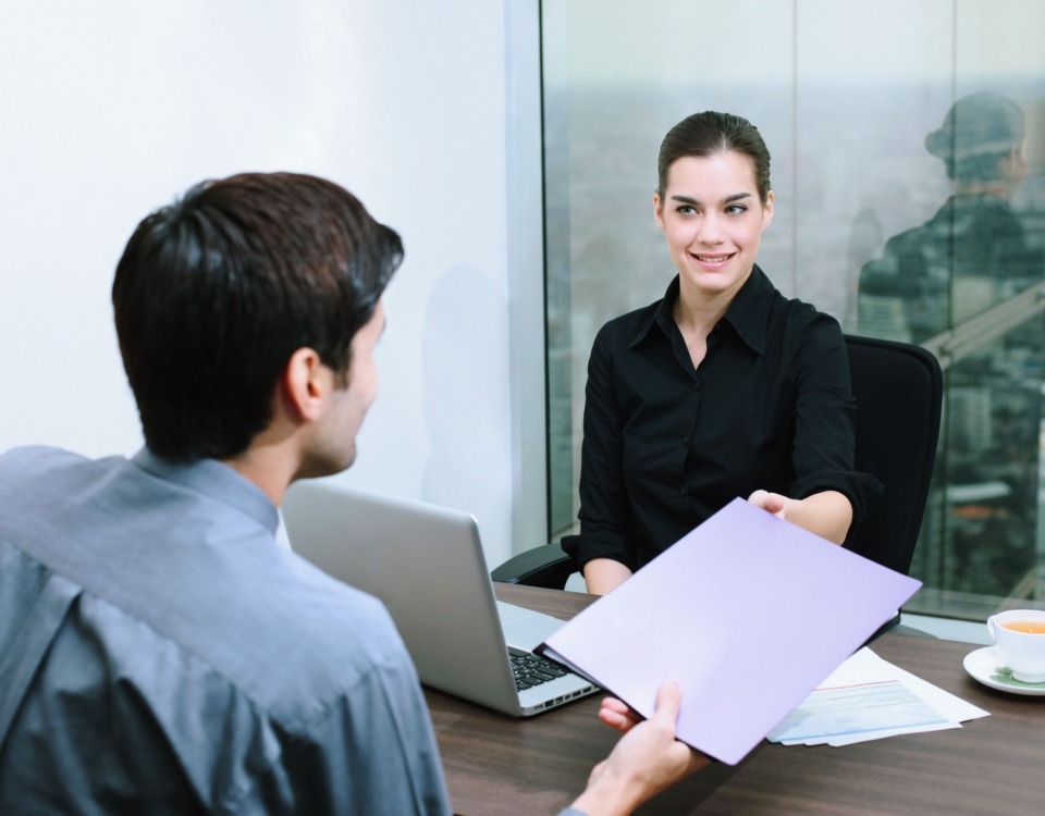 Evaluarea candidaților la interviu
