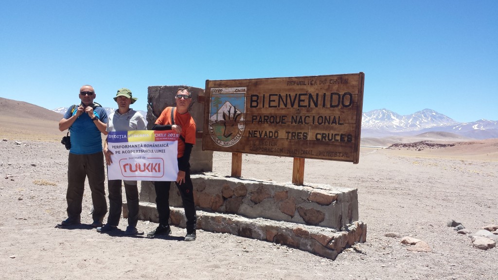 Poza expediţie Atacama
