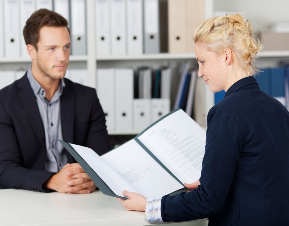 Recrutor si candidat