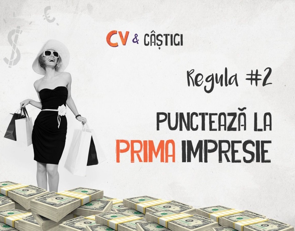 Prima impresie contează