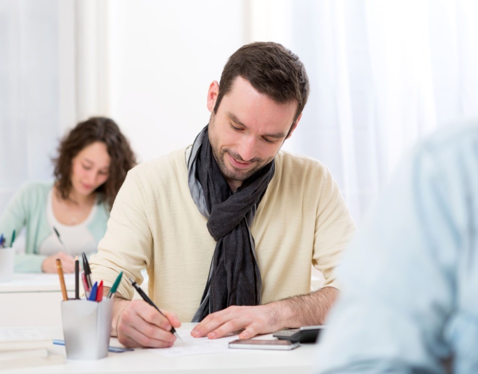 Candidaţi la examen