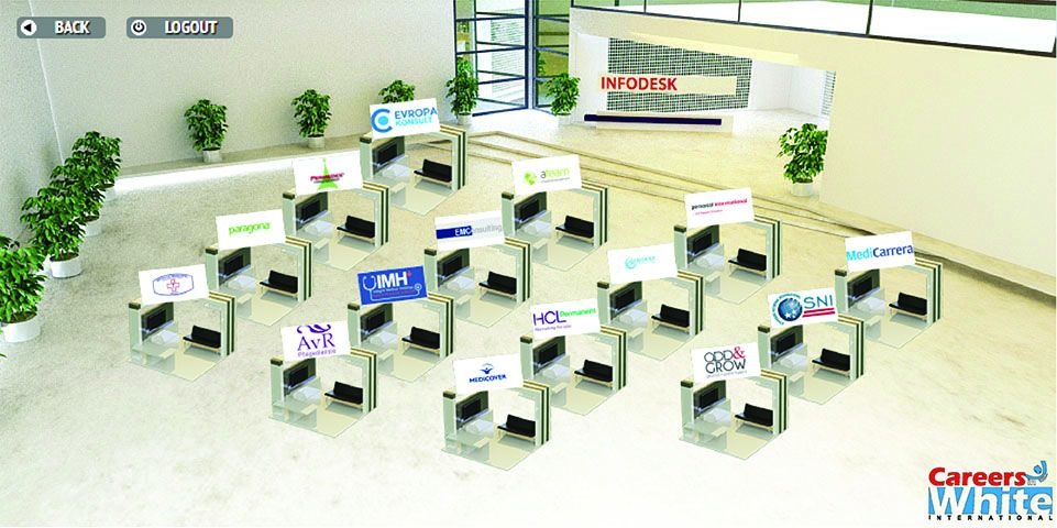 Imagine comunicat 1 Targul Virtual