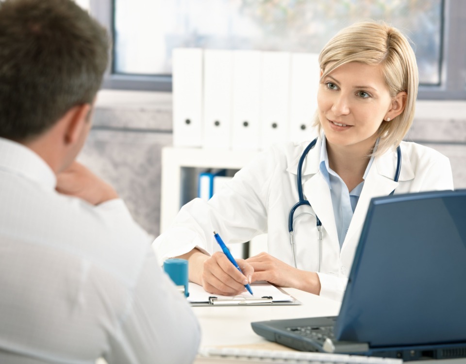 doctor pacient