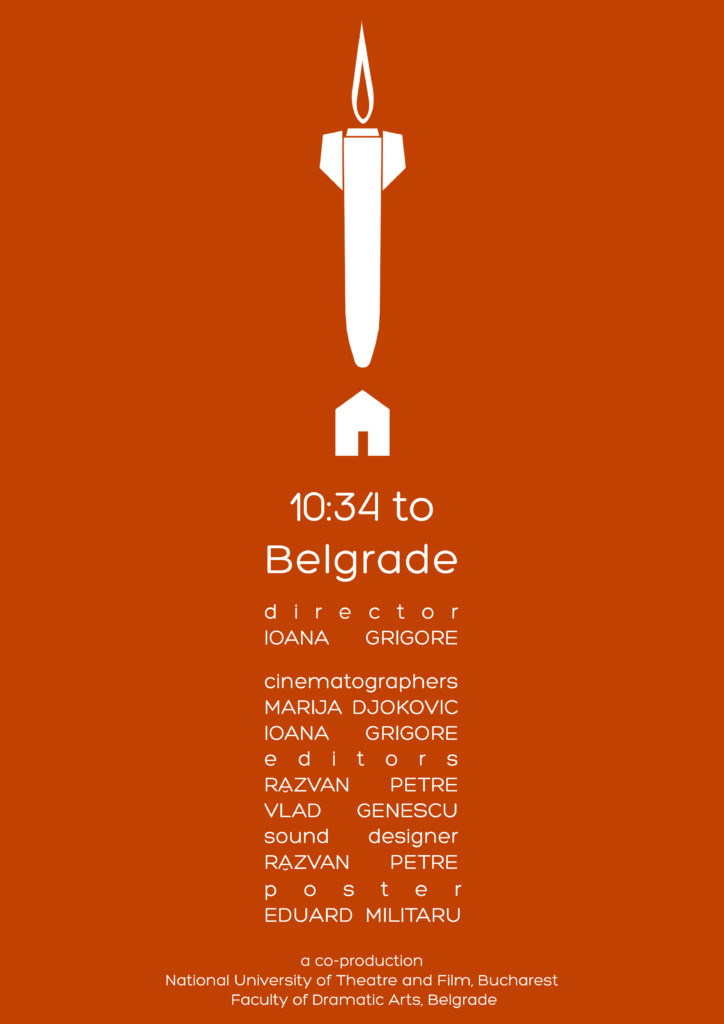 Poster documentar 10 34 to Belgrad