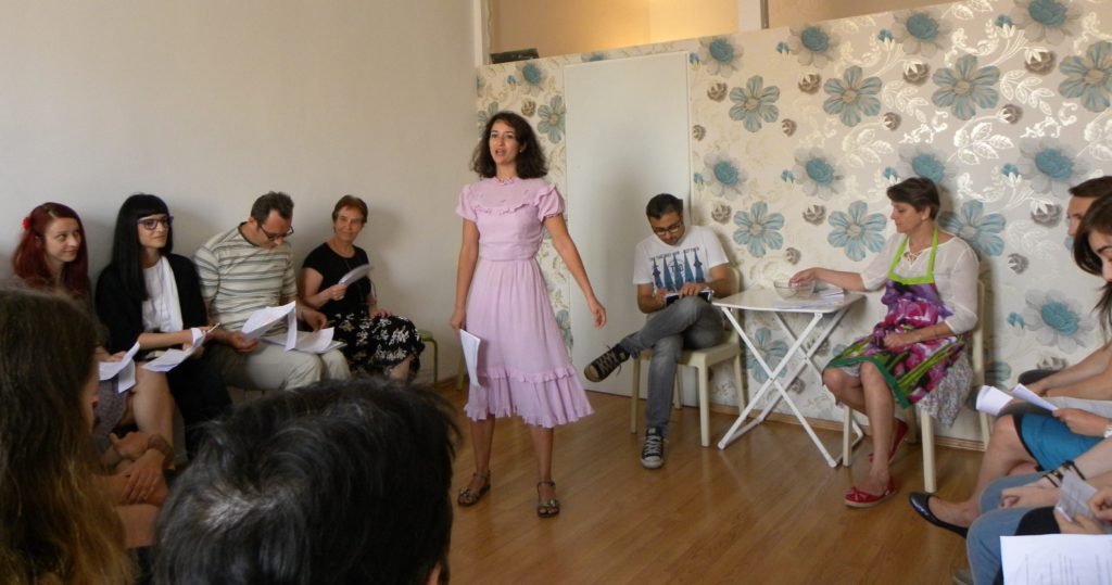 Curs de Teatru - Fundația Calea Victoriei