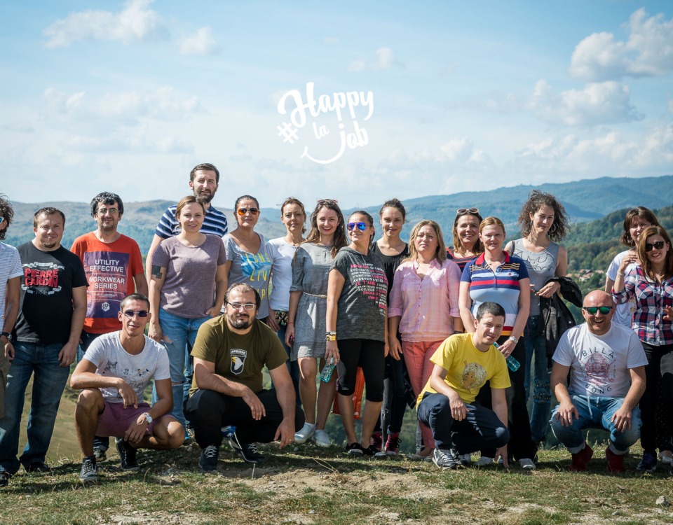 Fericirea în echipa eJobs