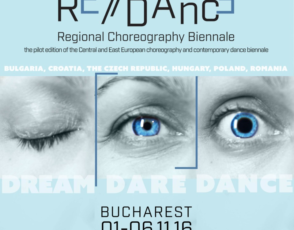 eJobs recomandă: RE//Dance, Bienala Regională de Coregrafie