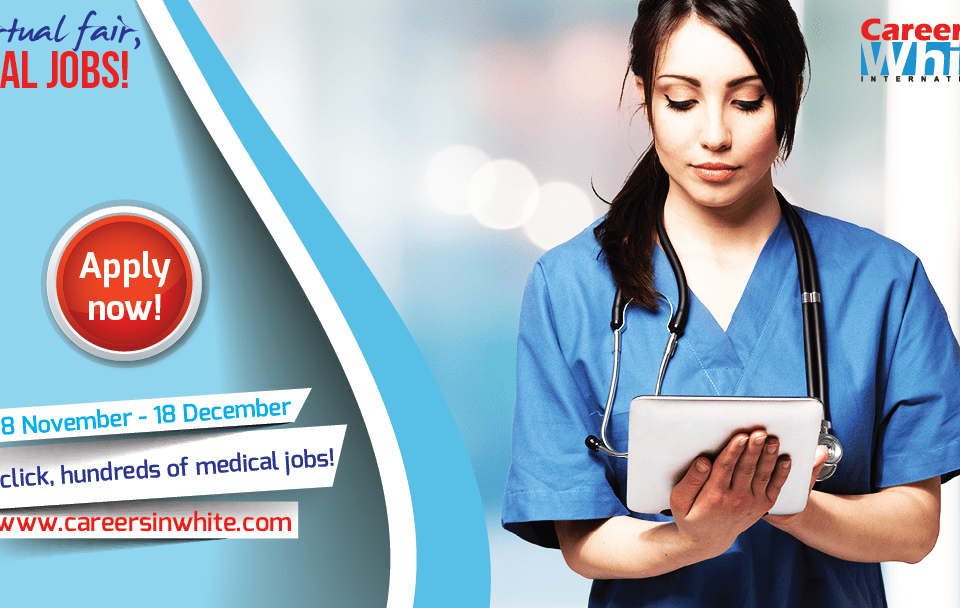 Careers in White: Sute de joburi pentru profesioniștii din domeniul medical, la Târgul Virtual