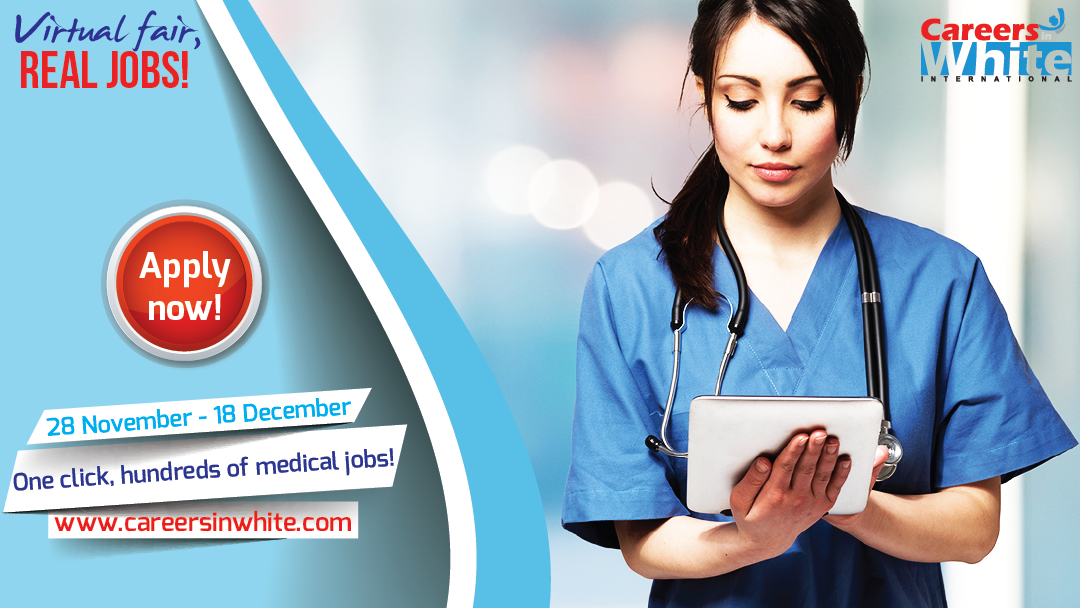Careers in White: Sute de joburi pentru profesioniștii din domeniul medical, la Târgul Virtual