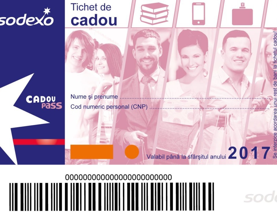Tichet Cadou Pass Sodexo 2017