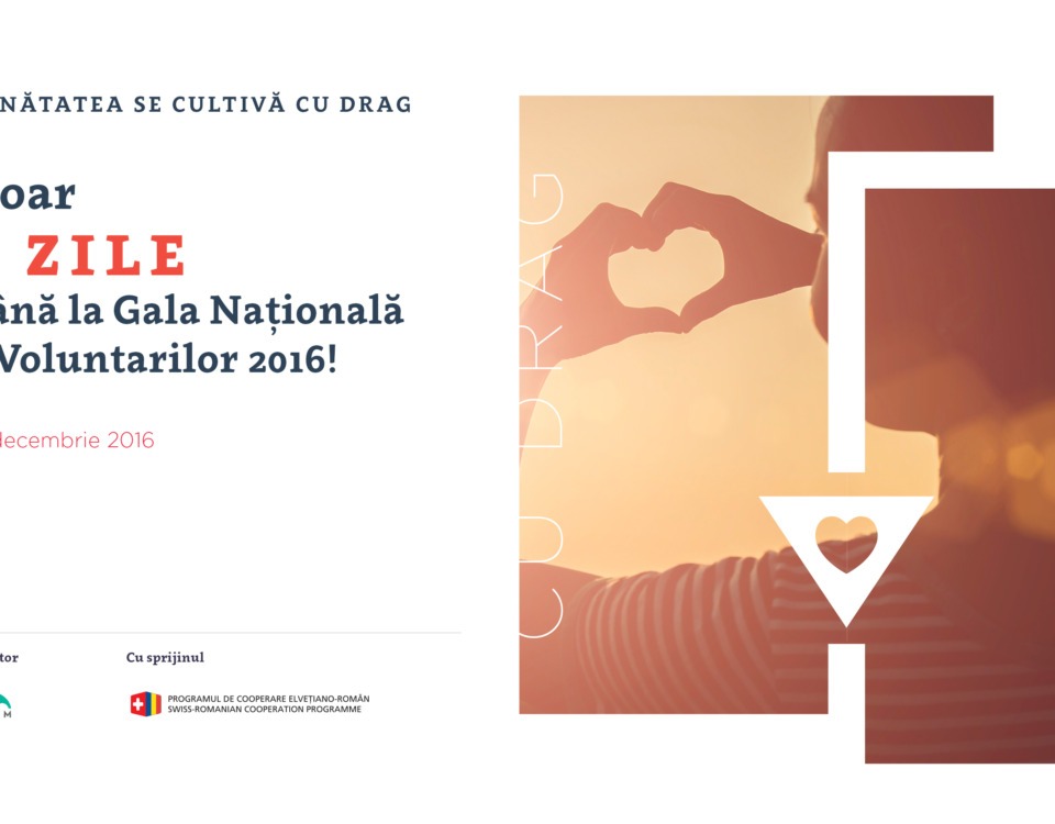 Gala Națională a Voluntarilor 2016