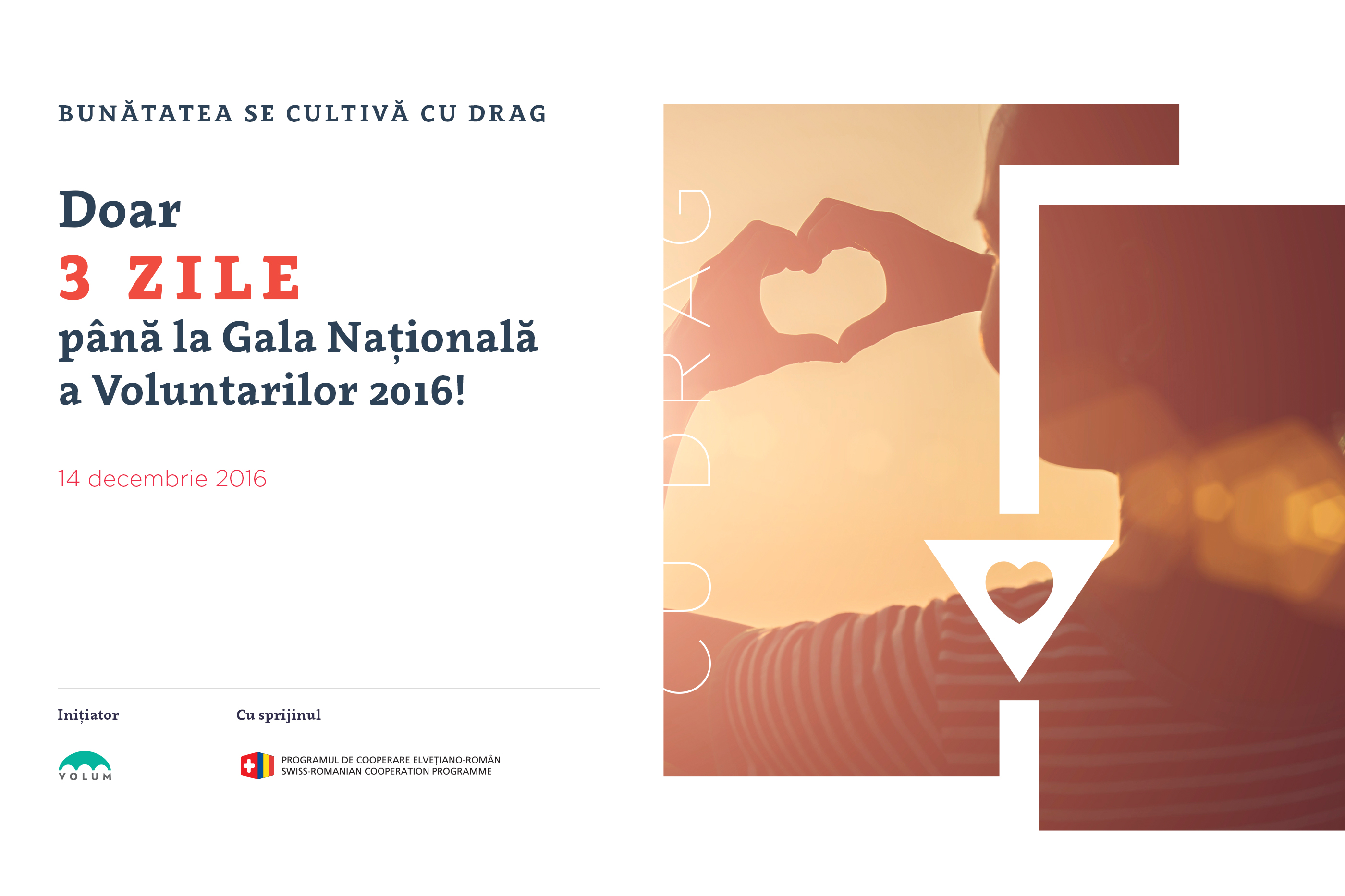 Gala Națională a Voluntarilor 2016