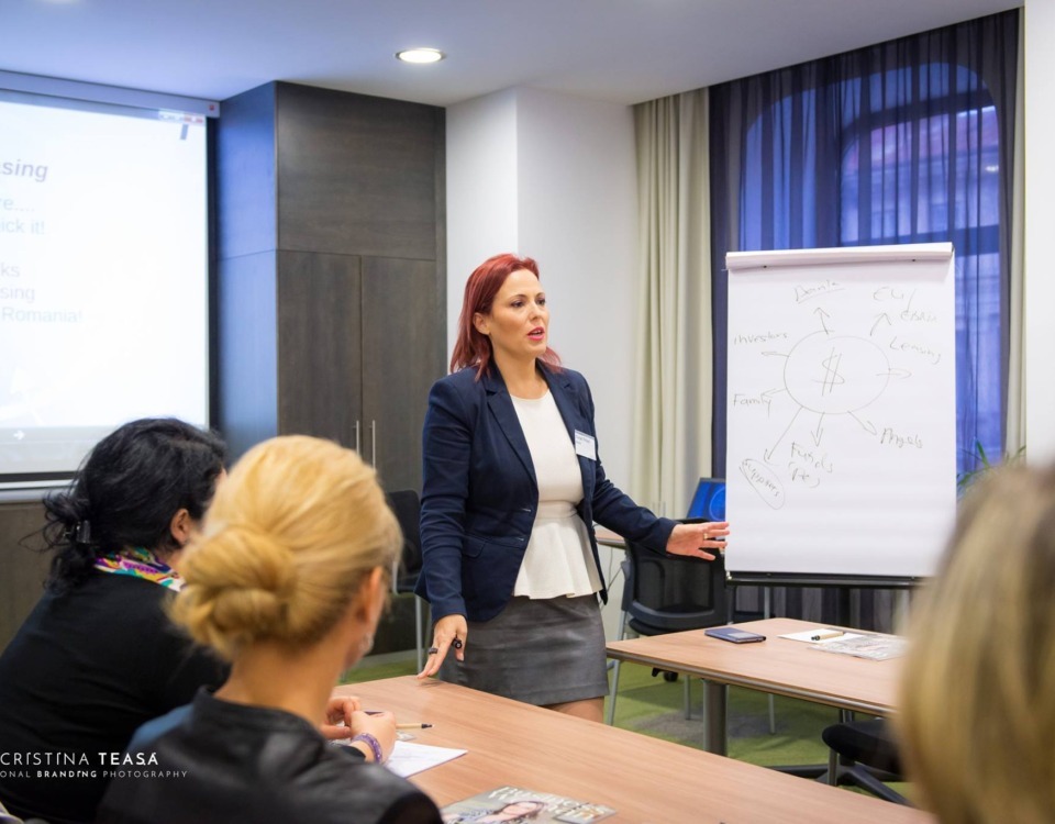 Osnat Peled, BWFR, încurajează femeile din România să își dezvolte businessuri