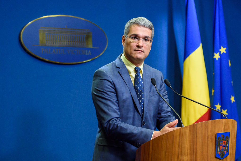 dragos pislaru-guvernul Romaniei