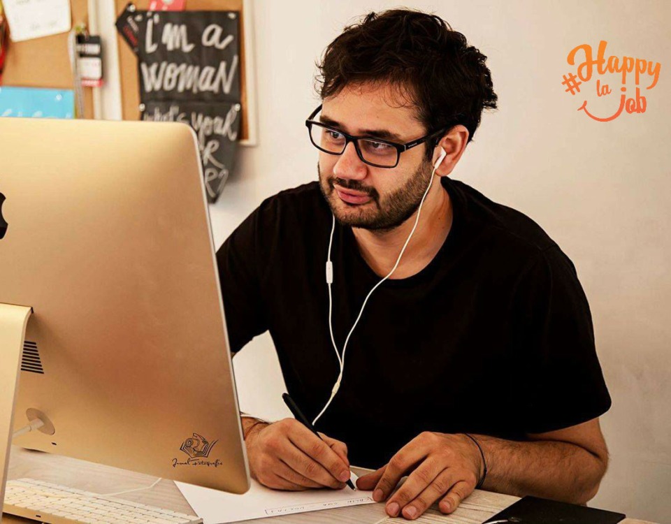 Bogdan Nicolai a găsit jobul ideal pornind de la cei 5 piloni ai fericirii