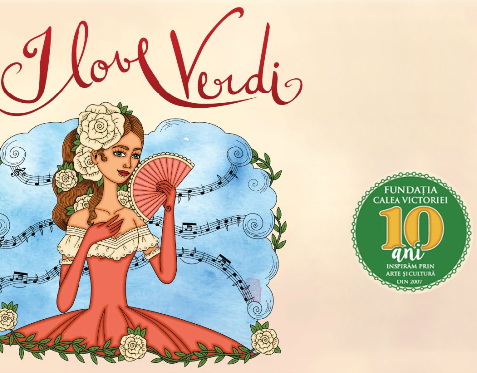 eJobs recomandă: Concertul Aniversar I Love VERDI