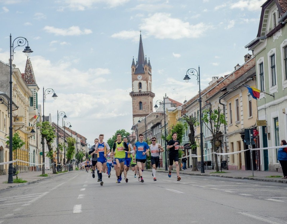 Imagine cu participanți la evenimentul Gabriela Szabo RUNFEST, ediția 2016