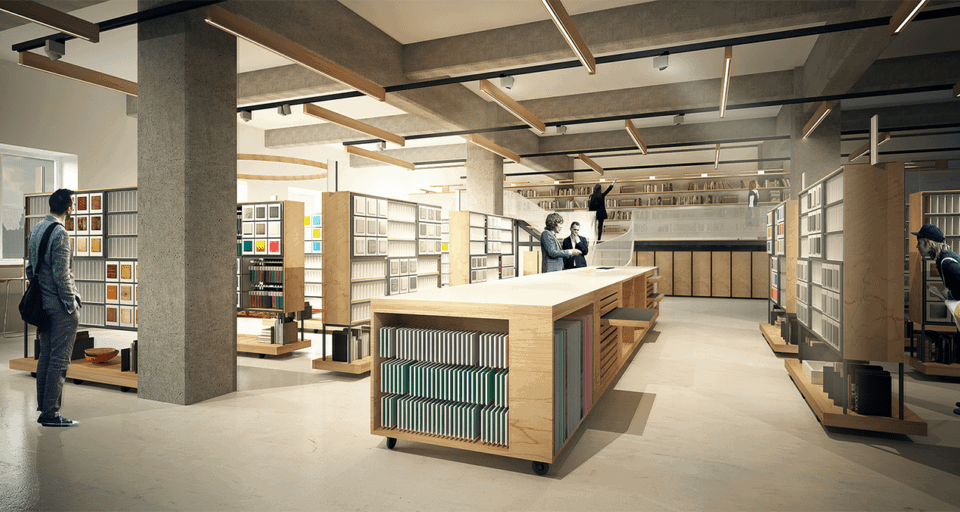 MATER Library Bucharest