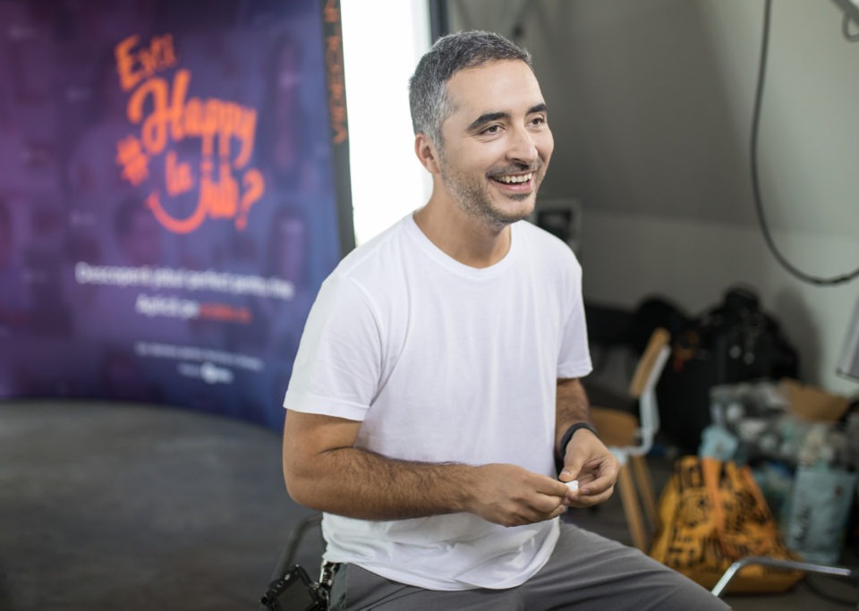 Alex Gâlmeanu eJobs HappinessIsMe