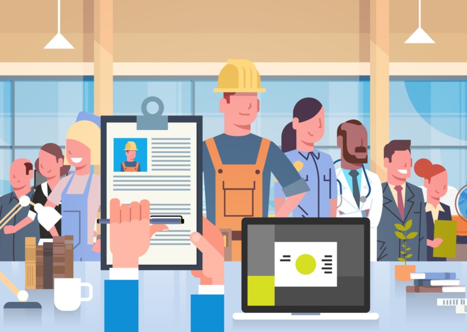 poza în CV șanse job