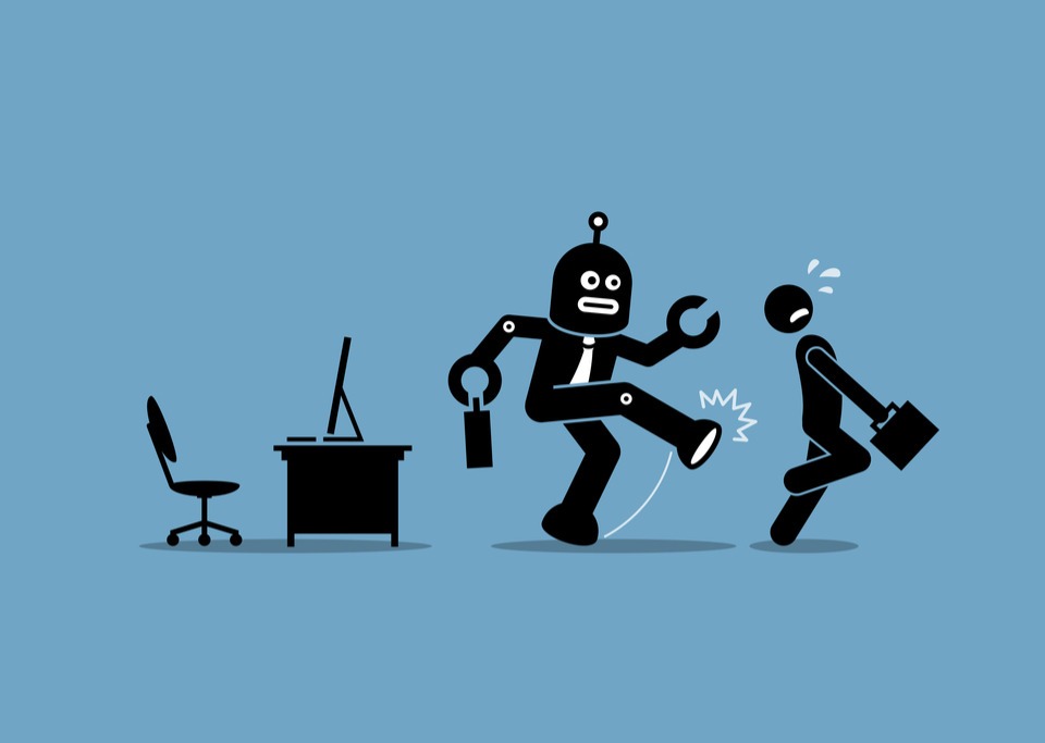 automatizarea pieței muncii