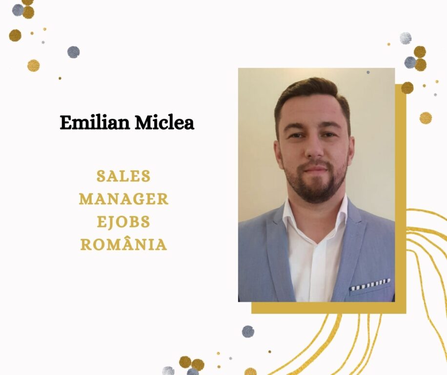 Emilian Miclea Sales Manager eJobs