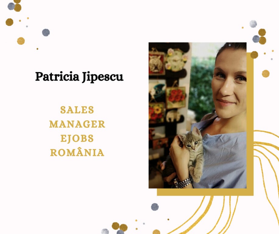 Patricia Jipescu Sales Manager eJobs