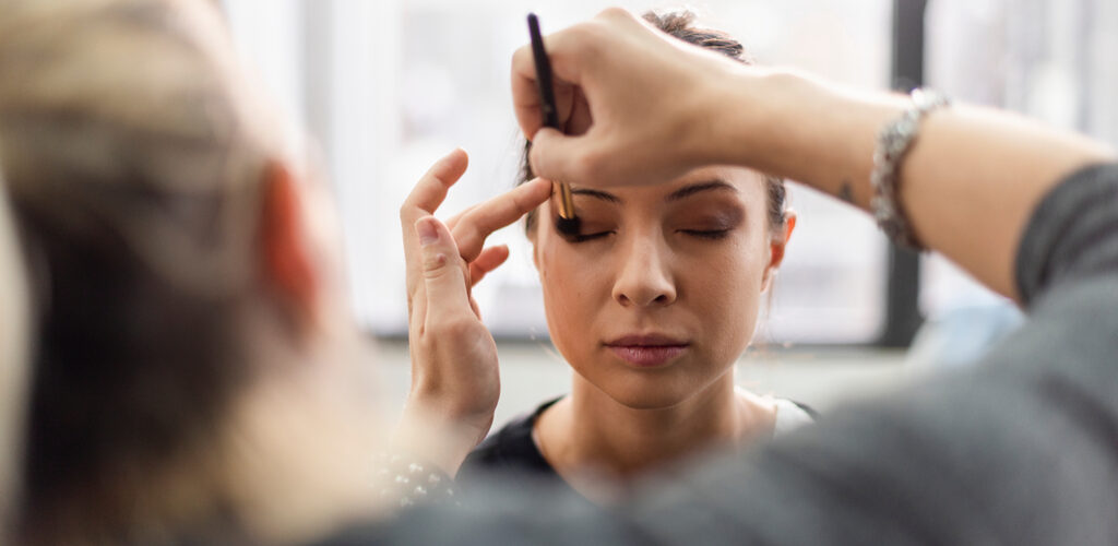 make-up artist job