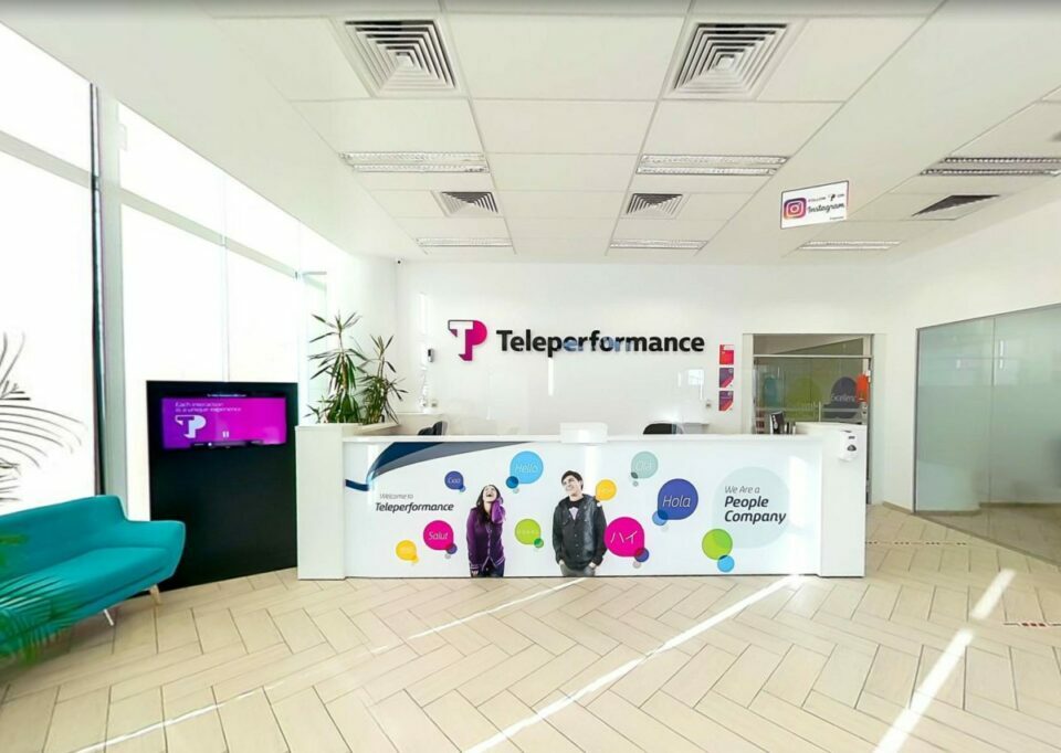 receptie Teleperformance Romania Great Place To Work