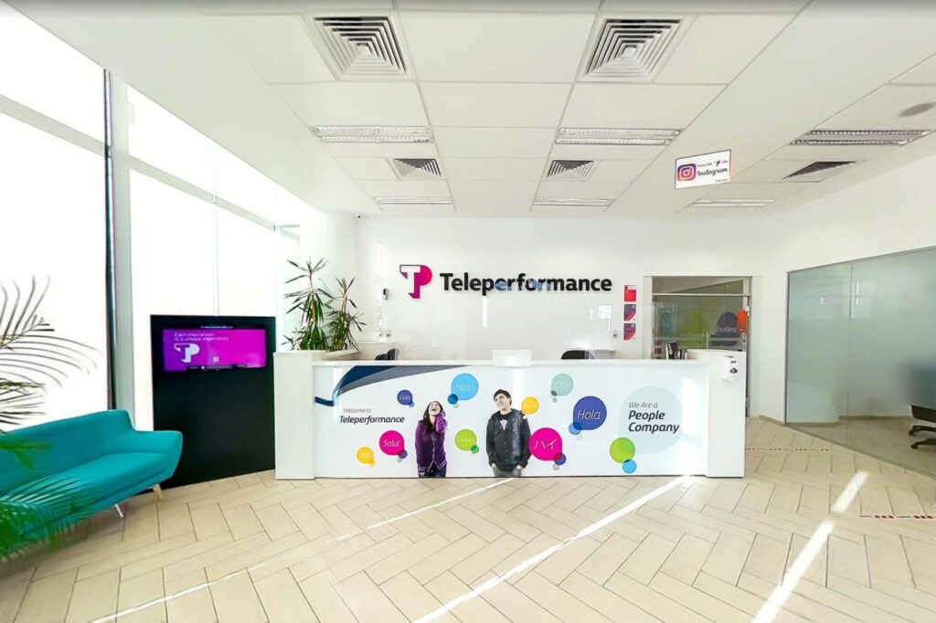 receptie Teleperformance Romania Great Place To Work