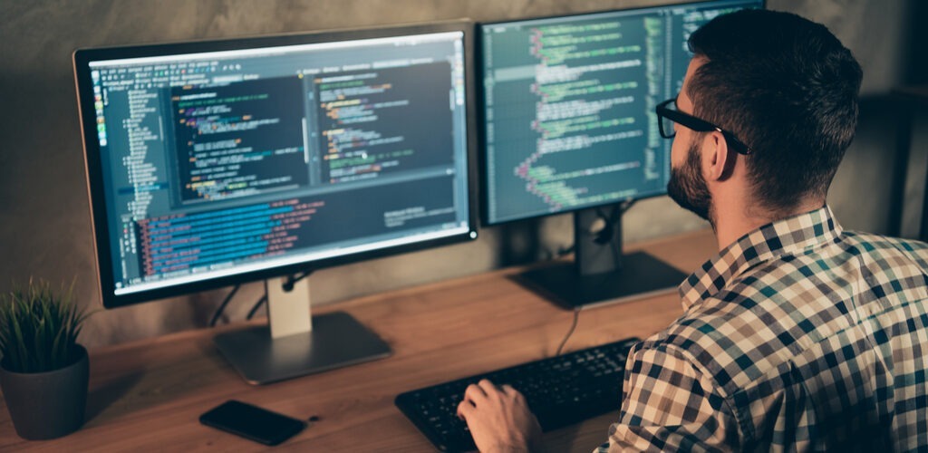 front end developer programator