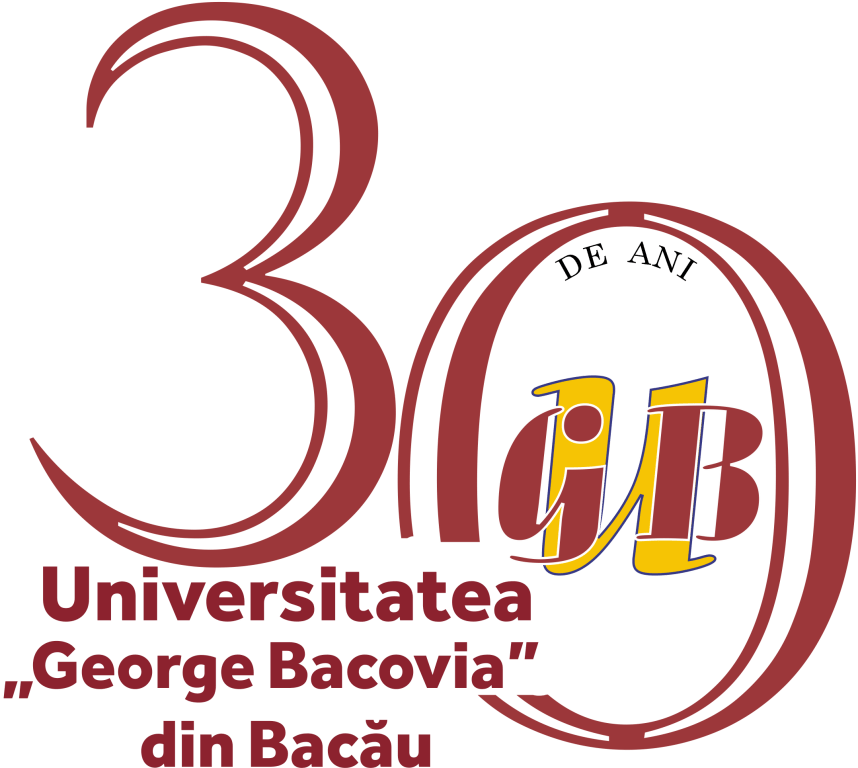 Universitatea George Bacovia din Bacau logo