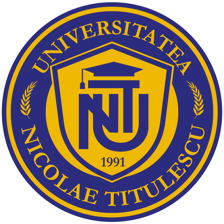 Universitatea Nicolae Titulescu logo