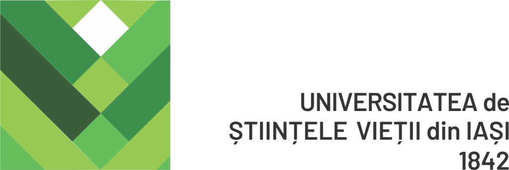 Universitatea de Stiintele Vietii „Ion Ionescu de la Brad” din Iasi logo