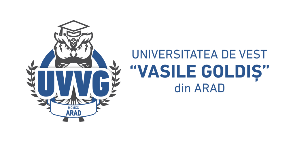 Universitatea de Vest Vasile Goldis din Arad logo