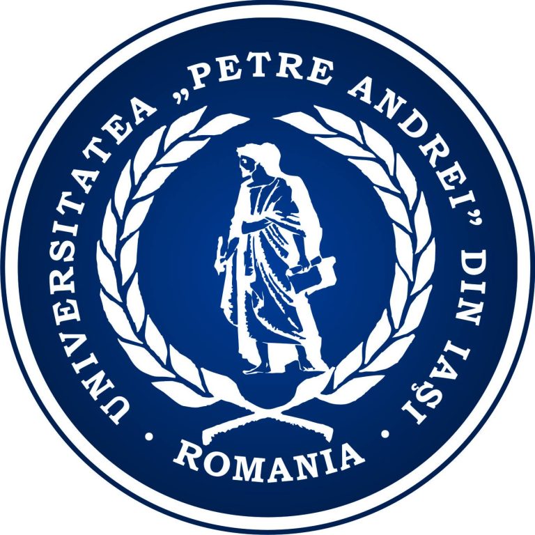 Universitatea „Petre Andrei” logo